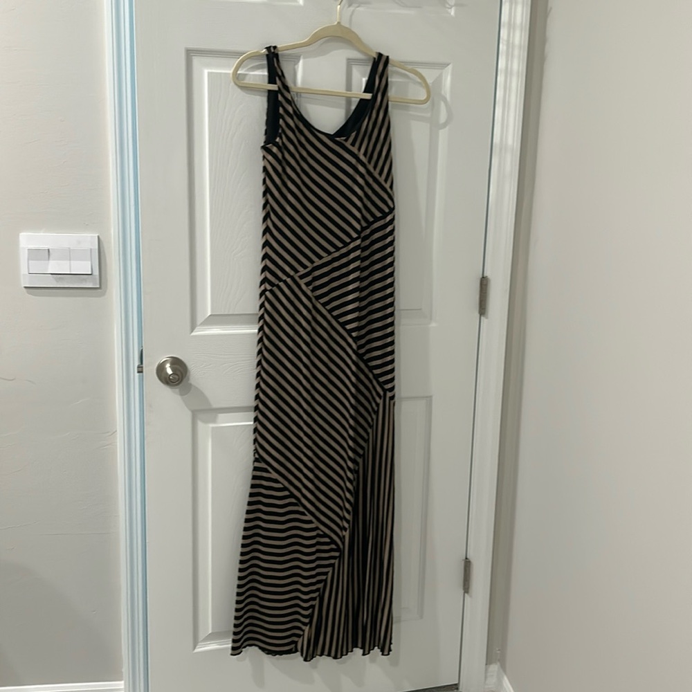 AB studio maxi dress women’s size medium